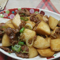 ☆アッシー☆'s cooksnap of when they made 豚肉と里芋のうま照り炒め.