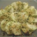 melmarilyn's cooksnap of when they made 塩レモンで❀コールラビのパン粉焼き❀.