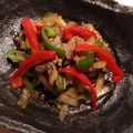なつき☆ミ's cooksnap of when they made 牛肉のバジル炒め.