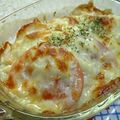 シロノワール's cooksnap of when they made ♡フレッシュトマトのチーズのせ焼き♡.