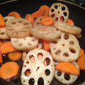 didiko's cooksnap of when they made 蓮根の黒酢炒め.