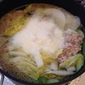 シングルアイシャドウ's cooksnap of when they made とろろ芋であったかお鍋.