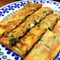 YUKIKI☆'s cooksnap of when they made 米粉でも作れる・キムチチーズチヂミ.