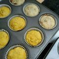 ☆･☆･☆'s cooksnap of when they made ホクホク南瓜のマフィン♪.