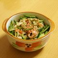 もんしゅしゅ's cooksnap of when they made 簡単☆胡瓜とカニカマのゴマサラダ♪.