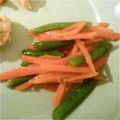 erikanice's cooksnap of when they made 簡単☆人参といんげんのナムル☆.