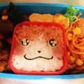 17ゆうゆ's cooksnap of when they made 妖怪ウォッチ☆セーラーニャン☆キャラ弁.