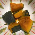 hiropon♡'s cooksnap of when they made なんてことない素朴なかぼちゃの煮物.