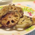 あさみ1979's cooksnap of when they made レンコンだけっ！レンコンの甘辛焼き～♪.