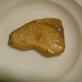 liutan's cooksnap of when they made カジキマグロのわさび醤油漬け焼き.