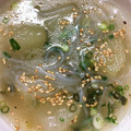 けいっぴー's cooksnap of when they made 超簡単！冬瓜の中華スープ.