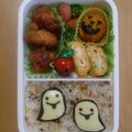 南風２０１３'s cooksnap of when they made お弁当用簡単かぼちゃサラダ.