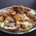 きゃらめる11's cooksnap of when they made 簡単♪ふわとろ☆レンジでパンプディング.