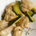 のえもゆ's cooksnap of when they made 鶏とズッキーニのマヨ炒め.