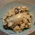 ovo@'s cooksnap of when they made 牡蠣ご飯.