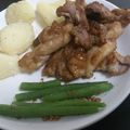 すすむ1010's cooksnap of when they made ☆美味しい豚肉の生姜焼き☆お弁当にも～♪.