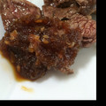 ちゃがみん's cooksnap of when they made 絶品なのに簡単！和風？ステーキソース。.