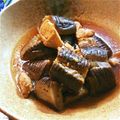 まなやね's cooksnap of when they made 鶏肉となすの煮もの.