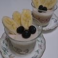 ぐぅ＆くぅ♡'s cooksnap of when they made バナナヨーグルトプリン.