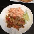 popet's cooksnap of when they made ナスとトマトの♡簡単オレガノ＆クミン炒め.