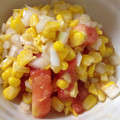 okomeokome's cooksnap of when they made 超簡単　とうもろこしのサルサ風サラダ.