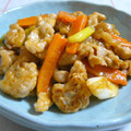 nasubeam's cooksnap of when they made 豚肉とネギの甘辛炒め.