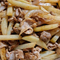 yuzukohaha's cooksnap of when they made じゃがいも･ピーマン･豚ひき肉の甘辛炒め.