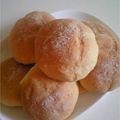ひぃっぷぅぴょー's cooksnap of when they made レンジで発酵♪メロンパン.