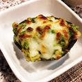 nacacana's cooksnap of when they made アボカドえび簡単グラタン.