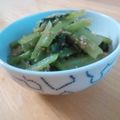 memgeg's cooksnap of when they made ∮ すり胡麻たっぷり✰彡小松菜ナムル ∮.