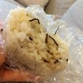 でんせつ's cooksnap of when they made ごま油香る！塩昆布おにぎり♡.