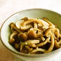 あんピンク's cooksnap of when they made レンジで簡単☆しめじの塩こうじ和え♪.