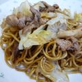 reiyan1956's cooksnap of when they made ひと手間で♡コク旨ソース焼きそば.