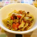ekmom's cooksnap of when they made 味噌野菜炒め.