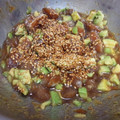 明日歩's cooksnap of when they made 超簡単！アボガドとマグロのづけ風♪.