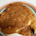 ☆ぱるた☆'s cooksnap of when they made 奇跡が起きた！完熟バナナのホットケーキ.