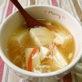 まっきねん's cooksnap of when they made お豆腐とカニカマのとろとろ中華煮込み★.