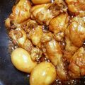 Yukanomesi's cooksnap of when they made 手羽元のサッパリ酢煮込み！.