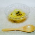 komugiko4's cooksnap of when they made リンゴとキウイのコンポート.