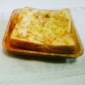 komugiko4's cooksnap of when they made *鮭ツナの和風マヨチーズトースト*.