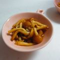 まろんかふぇ's cooksnap of when they made ごはんのおともに…なめこのナムル風.