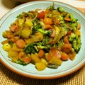 時花菜's cooksnap of when they made 野菜たっぷり野菜炒め.
