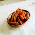 komugiko4's cooksnap of when they made さつま揚げとにんじんの甘辛バター焼き♪.