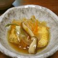 ぽんずー's cooksnap of when they made ★野菜たっぷり♪揚げ出し豆腐★.