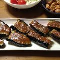 ビードロ絵日記's cooksnap of when they made かんたん♪なす田楽.