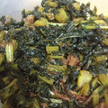 kashiwam's cooksnap of when they made ご飯の友☆大根の葉の炒め煮.