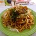 わたるんママ's cooksnap of when they made 焼きそば.