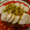 わたるんママ's cooksnap of when they made しっとり鶏ハムのねぎソースがけ.