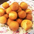 iori0911's cooksnap of when they made サーターアンダギー（プレーン味）.