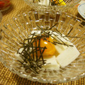 時花菜's cooksnap of when they made 新米で美味い♪山芋の卵黄のせ＊簡単♪.